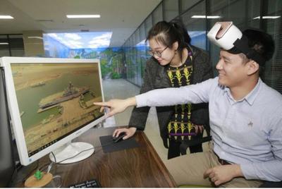 站在“云端”，用VR看遍天津 天津軟件開發的創新實踐