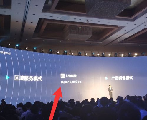企業微信年度發布會上的新星 四川人海科技的首次亮相